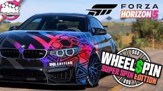 FORZA HORIZON 5 - WHEELSPIN Super Spin : Doppelt hält besser?!  - Forza Horizon 5 MULTIPLAYER