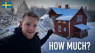 Swedish Forest House Tour | I Bought a House in the Middle of Sweden’s Wilderness