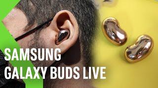 Samsung Galaxy Buds Live, análisis: GRAN SONIDO no apto para todas las orejas