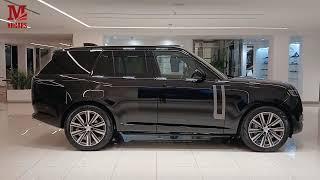 2024 Range Rover HSE SWB PS 400 Santorini Black ️