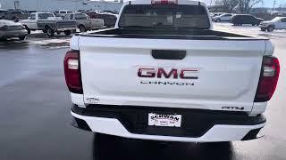 2023 GMC Canyon AT4 overview