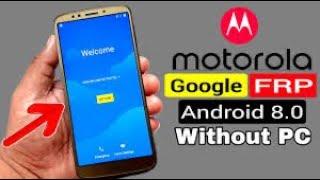 How To Bypass Frp MOTO E5 Plus (XT1924-1) Google Account Unlock Android 8.0.0 || Without Pc ||