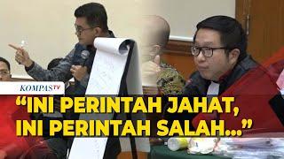 [FULL] Penasihat Hukum Teddy Minahasa Gali Keterangan Saksi Ahli Terkait Bukti Chat