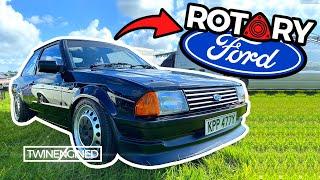 1980 Ford Escort with Mazda RX-8 Rotary Engine *SUPER CLEAN*