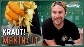 SAUERKRAUT CUCUMBER | Makin' It! Episode 1 | Brad Leone