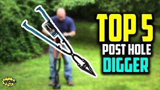  Best Post Hole Digger Reviews of 2021 | Top 5 Post Hole Digger for Rocky Soil | Tractor