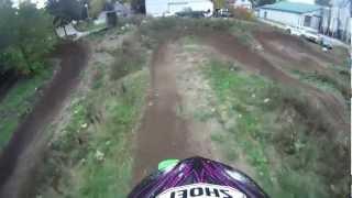 Backyard Motocross Track