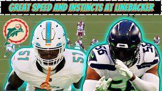 Film Breakdown: Jordyn Brooks & David Long will be a Dynamic Duo for the Miami Dolphins