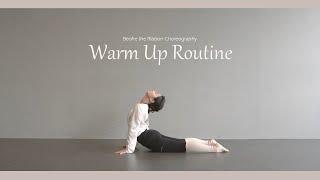 Warm up Routine _ 리본 안무 전 꼭 필요한 웜업 루틴 공개! [스트레칭/유연성/간단한 운동]