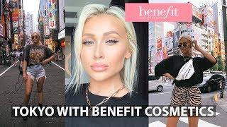 TOKYO VLOG | WITH BENEFIT COSMETICS