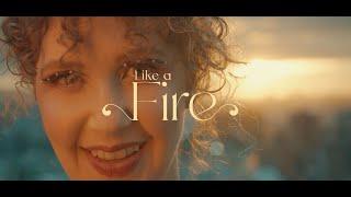 Corrie Jones - Like a Fire (Official Music Video)