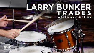 Larry Bunker Trades with Kevin van den Elzen