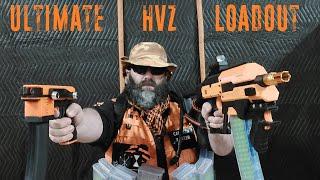 Captain Xavier's Ultimate Nerf Humans vs Zombies Loadout