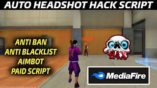 Free Fire Headshot Hack Script Config Use In main Id Safe FF+FF Max Auto Headshot hack Config File