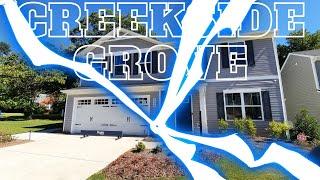 Electric! Ryan Homes | Creekside Grove | Cedar Model