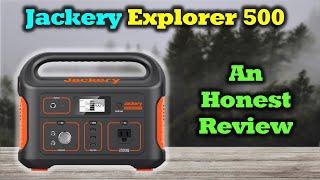 Jackery Explorer 500 Power Station - An Honest Review