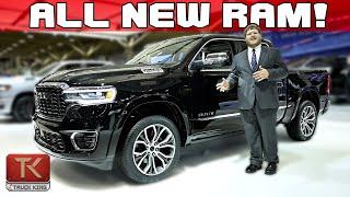 2025 Ram 1500 Gets BIG Update - No More V8!