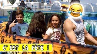 FOIRE DU TRONE en famille : Jen est dingue ! / Family vlog