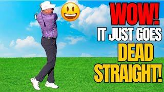 Hit It DEAD STRAIGHT with This One Simple Tip!