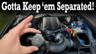 J&L Oil Separator  Install How To + Testing on a Whipple S650 Mustang GT!