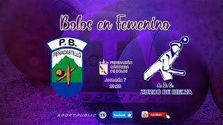 Peñacastillo Anievas Mayba VS Zurdo de Bielva  | Bolos en femenino | J7 |  23.04.2024
