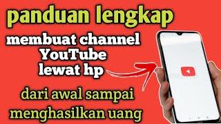 cara membuat channel YouTube sampai terima gaji#panduanyt#youtubepemula#chyt#