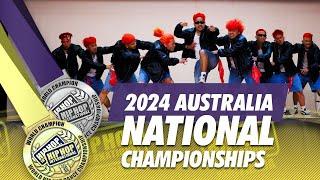 WDK (NSW) Silver Medalist HHI Adult Division | 2024 Australia Hip Hop Dance Championships