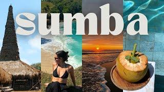 Discover the hidden gem of SUMBA near Bali 