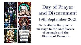 Sr Nathalie Becquart's  message to the  Archdiocese of Armagh and the Diocese of Dromore