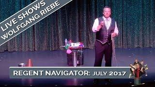 Regent Navigator: Wolfgang Riebe Comedy Magician Live: March 17