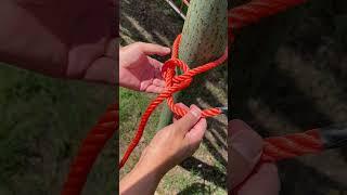 The EASIEST Way to tie Bowline - The KING of Knots!