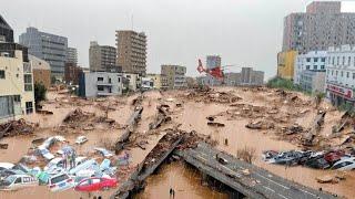 3 minutes ago in China! Tsunami, flash floods and landslides in Hunan