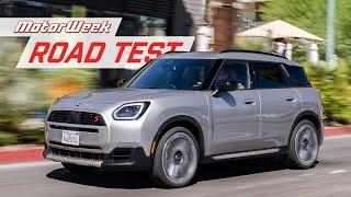 2025 MINI Countryman S ALL4 | MotorWeek Road Test