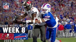 Tampa Bay Buccaneers vs. Buffalo Bills | 2023 Week 8 Game Highlgihts