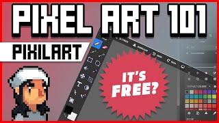 Pixel Art 101: Pixilart Tutorial