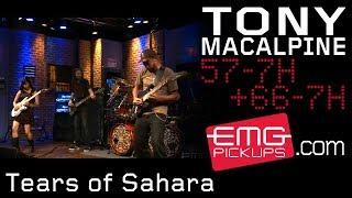 Tony MacAlpine and band perform "Tears of Sahara" on EMGtv