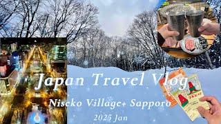 2025 JAPAN WINTER TRIP EP1:  NISEKO VILLAGE & SAPPORO