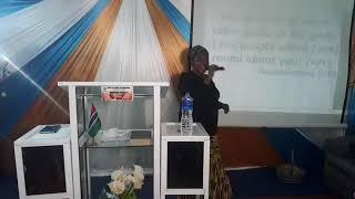 THE WORD OF GOD BY PROPHETESS ROBERT COKER