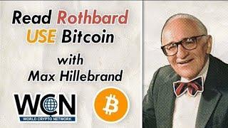 Bitcoin's Inelastic Money Supply, Stephan Livera ~ Read Rothbard, Use Bitcoin