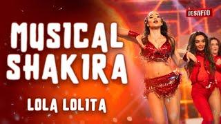 Lola Lolita se convierte en Shakira - El Desafío