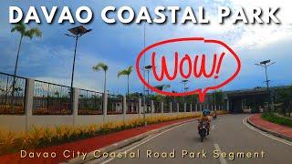 Davao Coastal Park of the Davao City Coastal Road | JoyoftheWorld: Travel