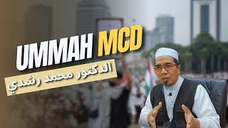 Ummah Mcd - Kelesuan Sunnah Mu'atthirah - Dr.Mohd.Rosdi