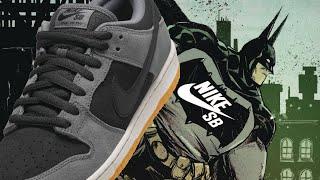 Dark Knight Dunk Low | NikeSB | DK Smoke Grey | Reverse Shadow