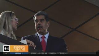 Venezuelan opposition leader open to negotiation guarantees for Maduro to relinquish power