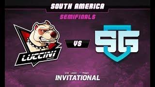 Luccini vs SG Game 1 - SL-i Invitational: SA Qualifier Semifinals - @Mikelorus