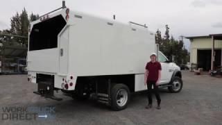 2017 Ram 5500 Chip Box Truck with Arbortech Body for Sale