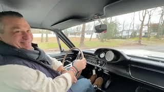 1965 Shelby GT350 Road Test Passenger POV