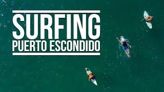 SURFING PUERTO ESCONDIDO | Eileen Aldis