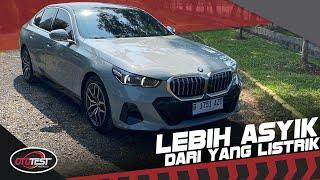 Review BMW 520i M Sport: Fleksibilitas dan Performanya Bikin Jatuh Cinta! | Ototest