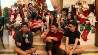 Entertainment News - Tradisi Natal keluarga Bams